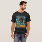 HET PISMO BEACH TERROR T-SHIRT. T-SHIRT (Voorkant volledig)