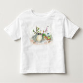 Het Pistool...er...Toad Kinder Shirts (Voorkant)