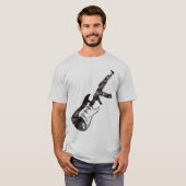 Het Pistool-Gibson (geen tekst) T-shirt (Voorkant volledig)