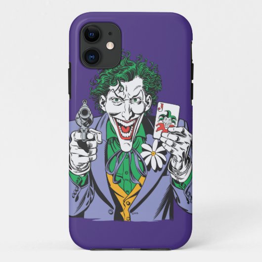 Het Pistool Joker Points Case-Mate iPhone Case (Achterkant)