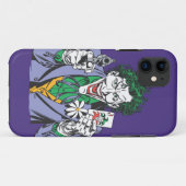 Het Pistool Joker Points Case-Mate iPhone Case (Achterkant (horizontaal))