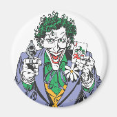 Het Pistool Joker Points Magneet (Voorkant)