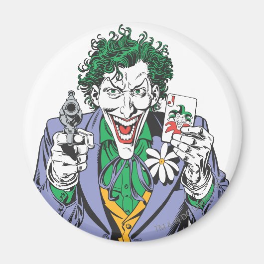 Het Pistool Joker Points Magneet (Voorkant)