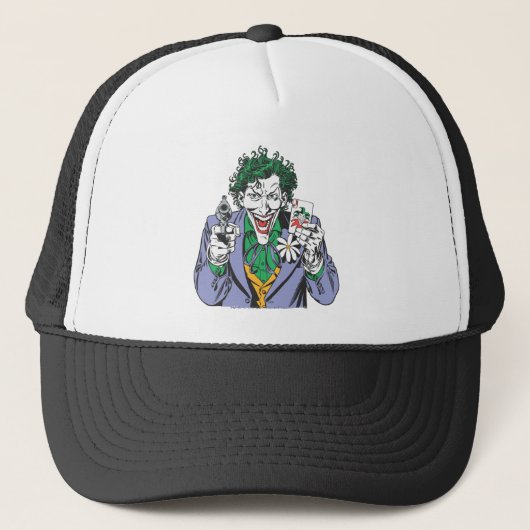Het Pistool Joker Points Trucker Pet (Voorkant)