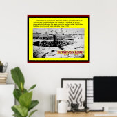 HET PISTOOL LENA HORNE 1945 POSTER (Thuiskantoor)