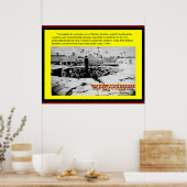 HET PISTOOL LENA HORNE 1945 POSTER (Keuken)