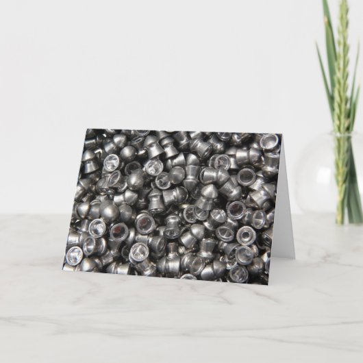 Het Pistool Munitie van de korrel - de Scherpe Kaart (Voorkant)