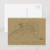 Het Pistool van Rodman Briefkaart (Voorkant / Achterkant)
