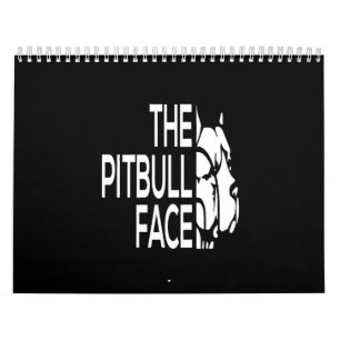 Het Pitbull Face Kalender
