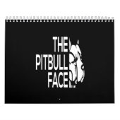 Het Pitbull Face Kalender (Hoes)