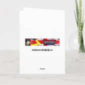 Het pittige OnderwaterUitzicht van de Krokodil van Kaart (Achterkant)