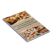 Het Pizzaboek voor elke smaak: Notitieboeken (Rechterzijde)