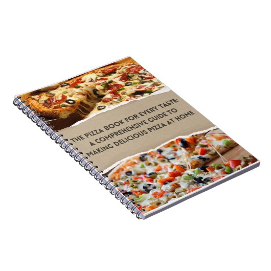 Het Pizzaboek voor elke smaak: Notitieboeken (Rechterzijde)