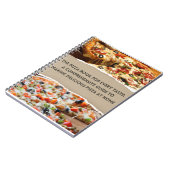 Het Pizzaboek voor elke smaak: Notitieboeken (Linkerzijde)