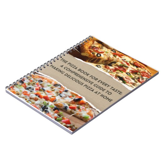 Het Pizzaboek voor elke smaak: Notitieboeken (Linkerzijde)