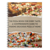 Het Pizzaboek voor elke smaak: Notitieboeken (Voorkant)