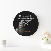 Het plaatsen van Bull Citaat op het verdedigen van Grote Klok (Huis)