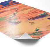 Het plaatsen van de indringers door Maynard Dixon Foto Afdruk (Hoek)