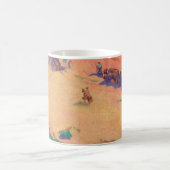 Het plaatsen van de indringers door Maynard Dixon Koffiemok (Center)