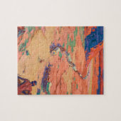 Het plaatsen van de indringers door Maynard Dixon Legpuzzel (Horizontaal)