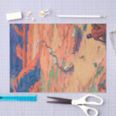 Het plaatsen van de indringers door Maynard Dixon Tissuepapier (Craft)