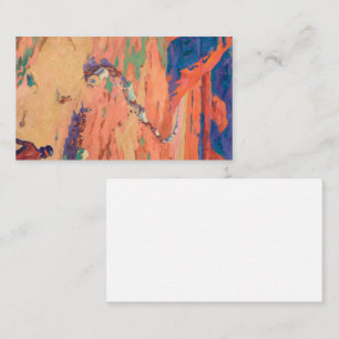 Het plaatsen van de indringers door Maynard Dixon Visitekaartje