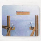 Het plaatsen van de Laatste Verbinding Muismat (Voorkant)