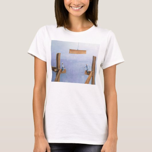 Het plaatsen van de Laatste Verbinding T-shirt (Voorkant)