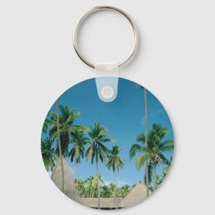 Het Plaatsen van de palm Sleutelhanger