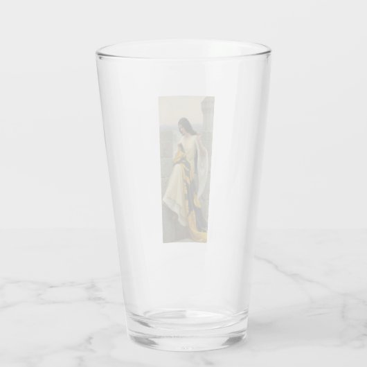 Het plaatsen van de Standaardvlag (middeleeuwse Vr Glas (Achterkant)