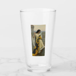 Het plaatsen van de Standaardvlag (middeleeuwse Vr Glas