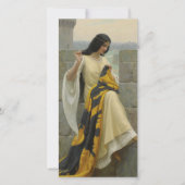 Het plaatsen van de Standaardvlag (middeleeuwse Vr Kaart (Voorkant)