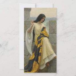 Het plaatsen van de Standaardvlag (middeleeuwse Vr Kaart