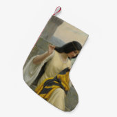 Het plaatsen van de Standaardvlag (middeleeuwse Vr Kleine Kerstsok (Voorkant (Hangend))