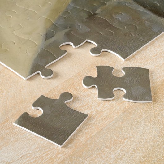 Het plaatsen van de Standaardvlag (middeleeuwse Vr Legpuzzel (Zijkant)