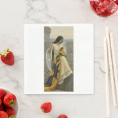 Het plaatsen van de Standaardvlag (middeleeuwse Vr Servet (Insitu)