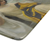 Het plaatsen van de Standaardvlag (middeleeuwse Vr Snijplank (Hoek)