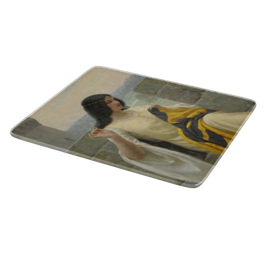 Het plaatsen van de Standaardvlag (middeleeuwse Vr Snijplank (Hoek)