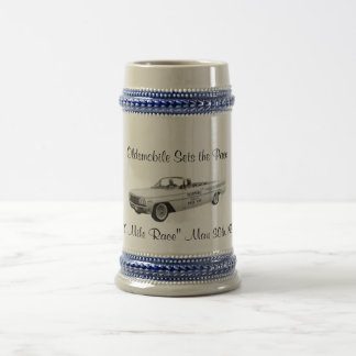 Het plaatsen van de Stein van de Beer van het Gezi Bierpul