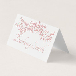 Het plaatsen van Kaart eenvoudige minimalist