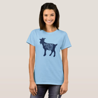 Het plafond is het dak t-shirt