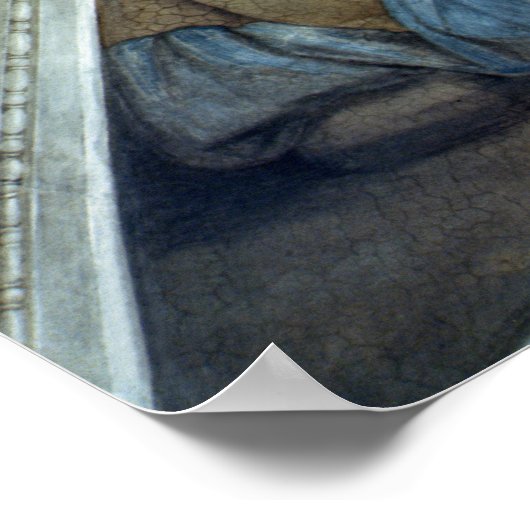 Het Plafond van Sistine Chapel: De voorouders van  Poster (Hoek)