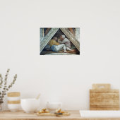 Het Plafond van Sistine Chapel: De voorouders van Poster (Keuken)
