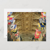 Het plafond van St. George's Chapel, Windsor Briefkaart (Voorkant / Achterkant)
