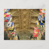 Het plafond van St. George's Chapel, Windsor Briefkaart (Voorkant)