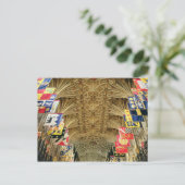 Het plafond van St. George's Chapel, Windsor Briefkaart (Staand voorkant)