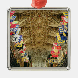 Het plafond van St. George's Chapel, Windsor Metalen Ornament