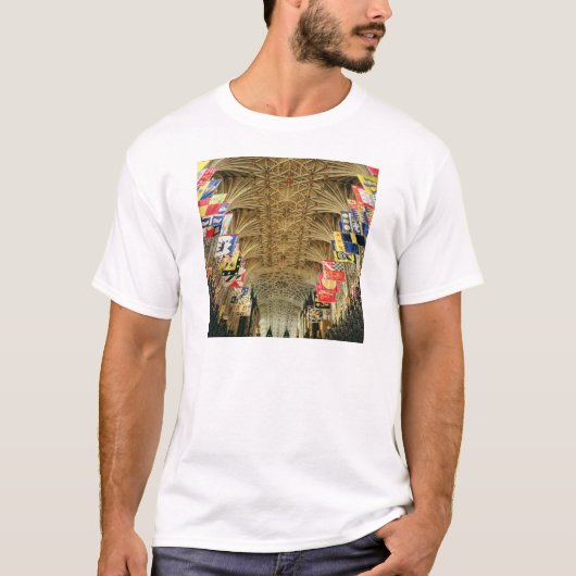 Het plafond van St. George's Chapel, Windsor T-shirt (Voorkant)