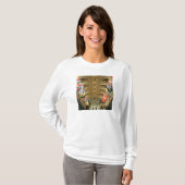 Het plafond van St. George's Chapel, Windsor T-shirt (Voorkant volledig)
