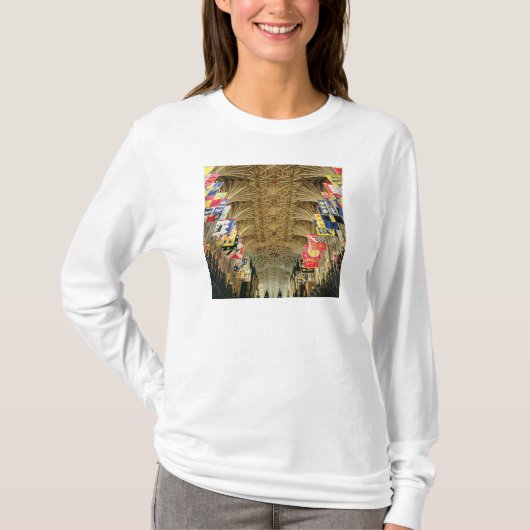 Het plafond van St. George's Chapel, Windsor T-shirt (Voorkant)